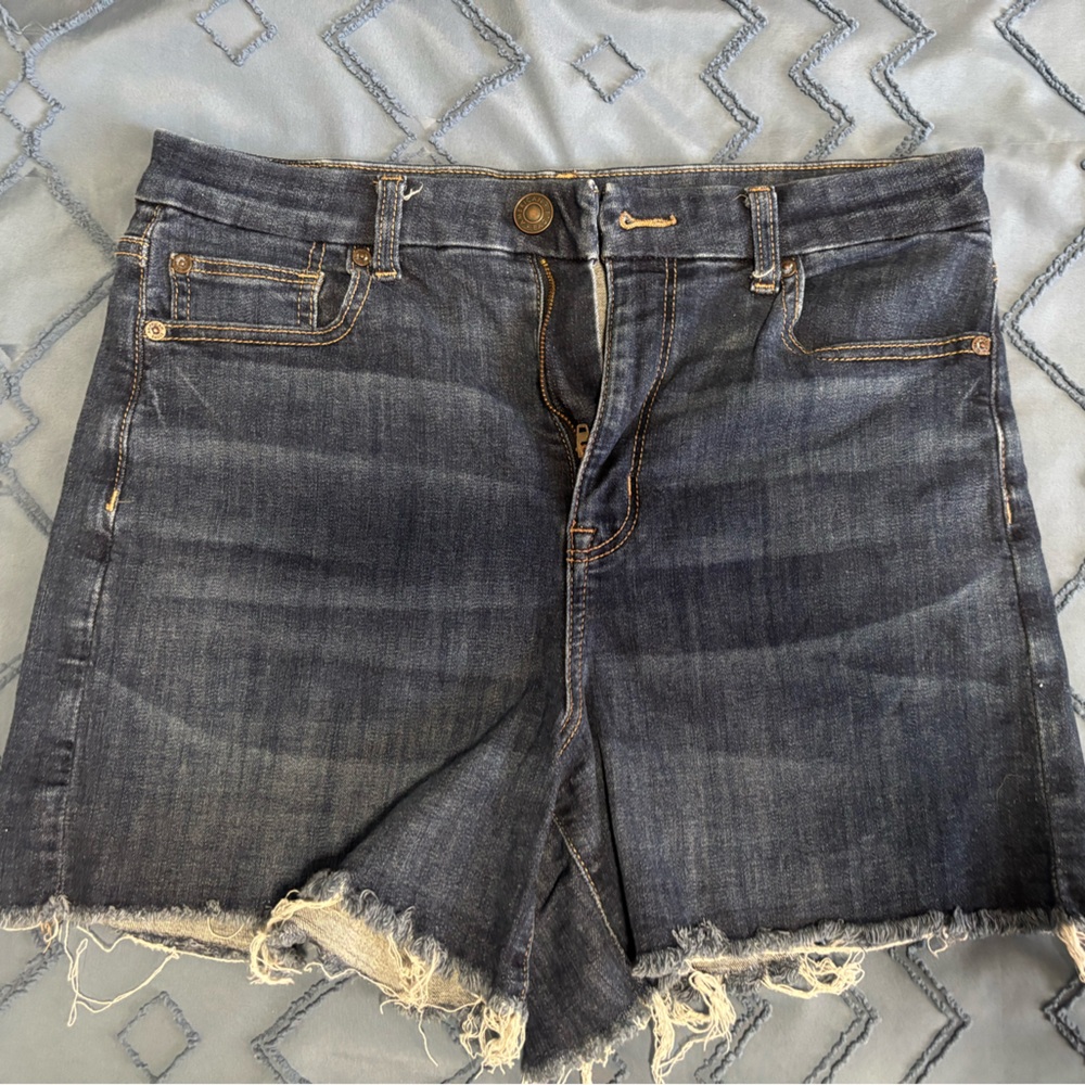 American Eagle Curvy High Rise Shortie